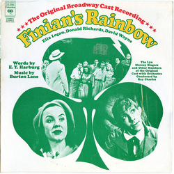 Ella Logan / Donald Richards / David Wayne (3) Finian's Rainbow Vinyl LP USED