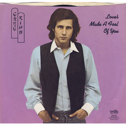 Greg Kihn Love's Made A Fool Of You Vinyl 7" USED