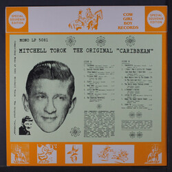 Mitchell Torok The Original Caribbean Vinyl LP USED