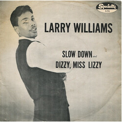 Larry Williams (3) Slow Down / Dizzy, Miss Lizzy USED VINYL 7INCH 45 RPM SINGLE