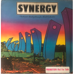Synergy (3) Electronic Realizations For Rock Orchestra Vinyl LP USED