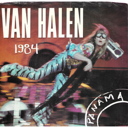 Van Halen Panama USED VINYL 7INCH 45 RPM SINGLE