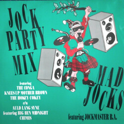 Mad Jocks / Jockmaster B.A. Jock Party Mix USED VINYL 12INCH 45 RPM