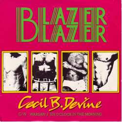 Blazer Blazer Cecil B. Devine USED VINYL 7INCH 45 RPM