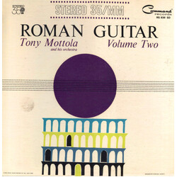 Tony Mottola And His Orchestra Roman Guitar Volume Two Vinyl LP USED