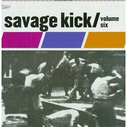 Various Savage Kick Volume Six Vinyl LP USED