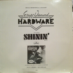 Gregg Diamond Shinin' Vinyl 12" USED