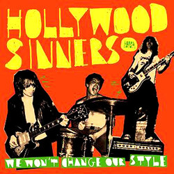 Hollywood Sinners We Won't Change Our Style Vinyl LP USED