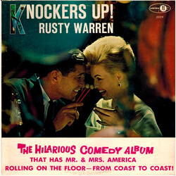 Rusty Warren Knockers Up! Vinyl LP USED