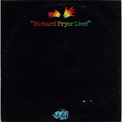 Richard Pryor "Richard Pryor Live!" Vinyl LP USED