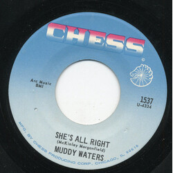 Muddy Waters She's All Right / Sad, Sad Day USED VINYL 7INCH 45 RPM SINGLE REISSUE