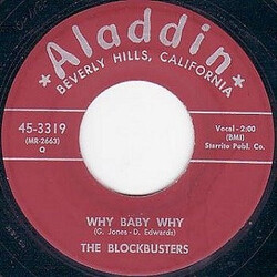 The Blockbusters Why Baby Why / In A Little Spanish Town USED VINYL 7INCH 45 RPM