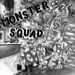 Monster Squad Anxiety USED VINYL 7INCH 33 S RPM