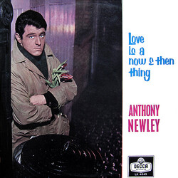 Anthony Newley Love Is A Now And Then Thing Vinyl LP USED