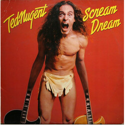 Ted Nugent Scream Dream Vinyl LP USED