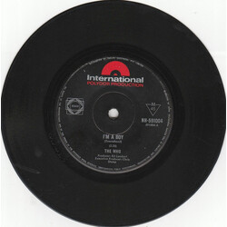 The Who I'm A Boy USED VINYL 7INCH 45 RPM SINGLE MONO