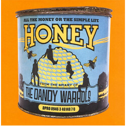 The Dandy Warhols All The Money Or The Simple Life Honey USED VINYL 7INCH 45 RPM SINGLE