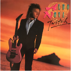 Aldo Nova Twitch Vinyl LP USED