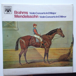 Berliner Symphoniker / Arthur Grüber / Bamberger Symphoniker / Johannes Schüler / Bronislaw Gimpel / Johannes Brahms / Felix Mendelssohn-Bartholdy Con