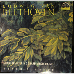 Ludwig van Beethoven / Vlach Quartet String Quartet In C Sharp Minor Op.131 Vinyl LP USED