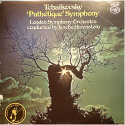 Pyotr Ilyich Tchaikovsky / The London Symphony Orchestra / Jascha Horenstein 'Pathétique' Symphony Vinyl LP USED