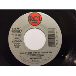Keith Whitley Somebody's Doin' Me Right USED VINYL 7INCH 45 RPM SINGLE STEREO