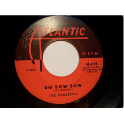 The Bobbettes Um Bow Bow / The Dream USED VINYL 7INCH SINGLE