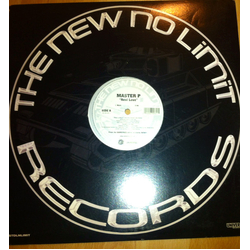 Master P Real Love Vinyl 12" USED