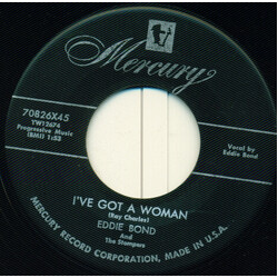 Eddie Bond & The Stompers I've Got A Woman / Rockin' Daddy USED VINYL 7INCH 45 RPM SINGLE