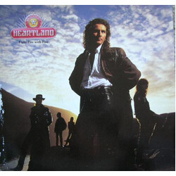 Heartland Fight Fire With Fire USED VINYL 12INCH 45 RPM SINGLE STEREO
