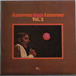 Charles Aznavour Aznavour Sings Aznavour Vol. 2 Vinyl LP USED