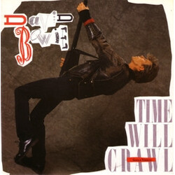 David Bowie Time Will Crawl USED VINYL 7INCH SINGLE