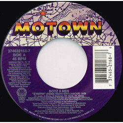 Boyz II Men Sympin / It's So Hard To Say Goodbye To Yesterday USED VINYL 7INCH SINGLE 45 RPM