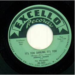 Johnny Bragg / The Marigolds (3) It's You Darling, It's You / Juke Box Rock And Roll USED VINYL 7INCH 45 RPM SINGLE