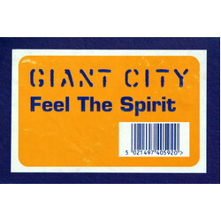 Giant City Feel The Spirit VINYL 12" USED