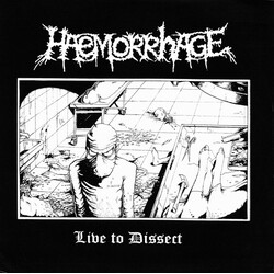 Haemorrhage / Terrorism Live To Dissect / Tufo De Carne Descompuesta USED VINYL 7INCH 33 S RPM EP LIMITED EDITION NUMBERED