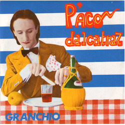 Paco D'Alcatraz Granchio USED VINYL 7INCH 45 RPM PROMO