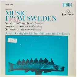 Karl-Birger Blomdahl / Hilding Rosenberg / Franz Berwald / Antal Dorati / Stockholms Filharmoniska Orkester Music From Sweden Vinyl LP USED