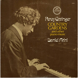 Daniel Adni / Percy Grainger Country Gardens And Other Piano Music Vinyl LP USED