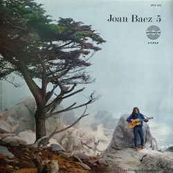 Joan Baez 5 Vinyl LP USED