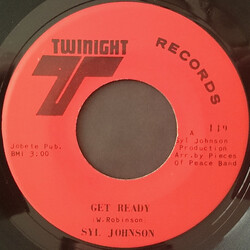 Syl Johnson Get Ready / Same Kind Of Thing USED VINYL 7INCH 45 RPM