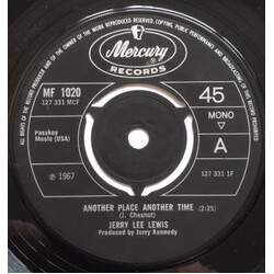 Jerry Lee Lewis Another Place Another Time USED VINYL 7INCH 45 RPM SINGLE