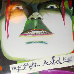Senseless Things Homophobic Asshole USED VINYL 12INCH SINGLE