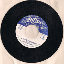 The Keystoners I'll Always Remember / I Don't Know Why Vinyl 7" USED