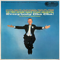 Fred Astaire Dance Studio Orchestra Everybody Cha Cha! Vinyl LP USED