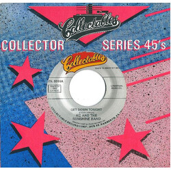 KC & The Sunshine Band Get Down Tonight / Sound Your Funky Horn VINYL 7" USED