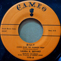 Laura K. Bryant Billy / Part-Time Gal USED VINYL 7INCH 45 RPM