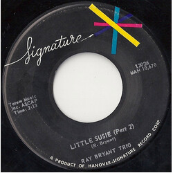 Ray Bryant Trio Little Susie USED VINYL 7INCH SINGLE 45 RPM