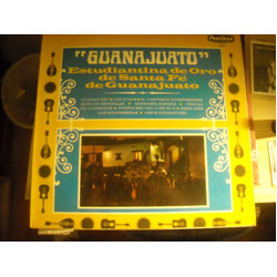 Estudiantina De La Universidad De Guanajuato / Estudiantina De Santa Fe / Estudiantina De Oro "Guanajuato" Vinyl LP USED
