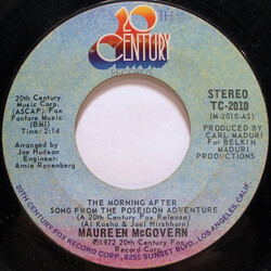 Maureen McGovern The Morning After VINYL 7" USED